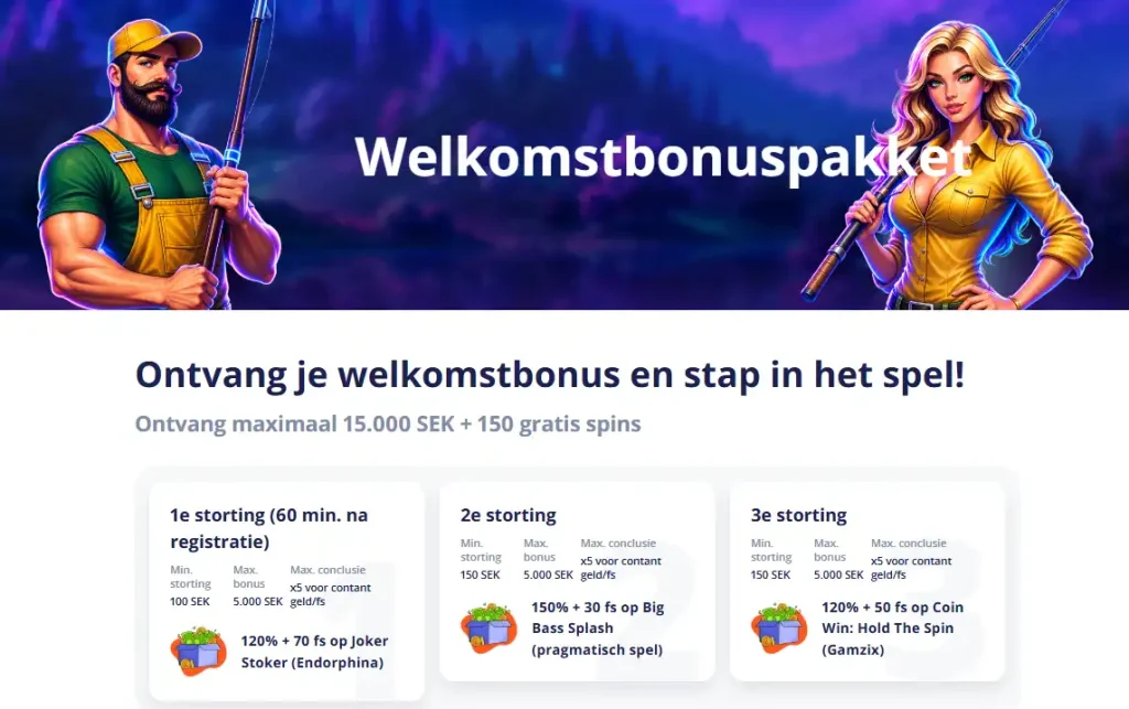 Actuele bonussectie op de officiële V.Vegas-site